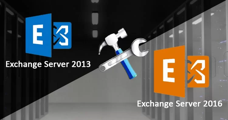 Repair Exchange 2013, 2016 Database using Eseutil or Isinteg