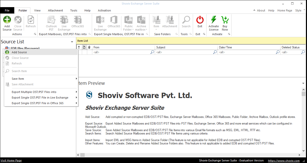 Shoviv Exchange Migration img-1