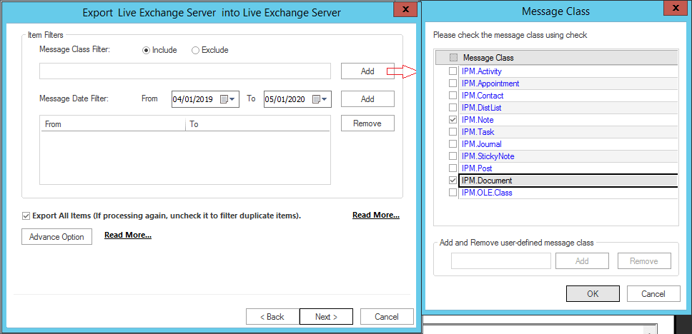 Shoviv Exchange Migration img-7