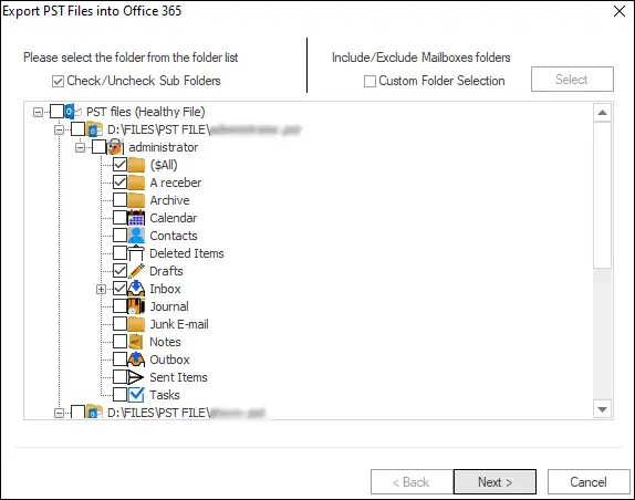 PST to Office 365 Migration