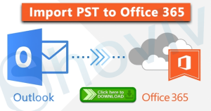 import PST to Office 365