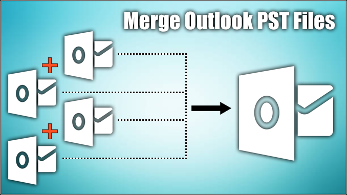 merge Outlook PST files