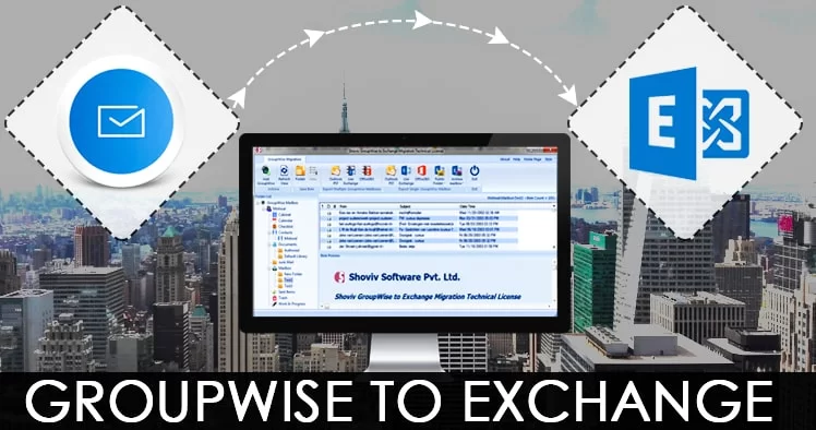 Best GroupWise to Exchange migration tool