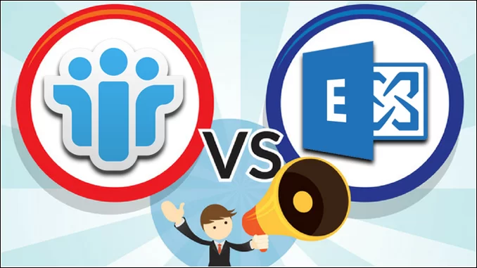 lotus notes vs exchange