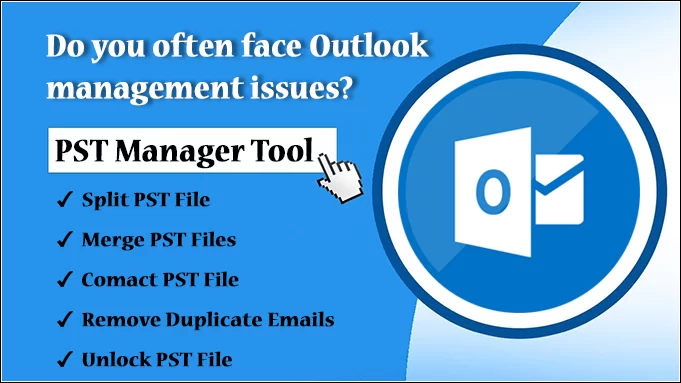 PST manager tool