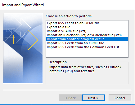 How to Import PST to OST in microsoft Outlook 2016, 2013