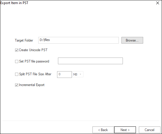 Convert NSF to PST expeditiously img-5