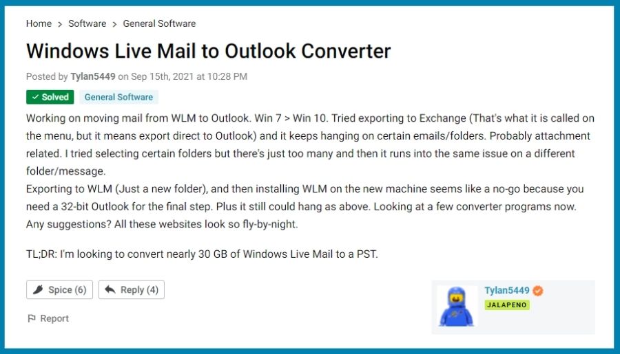 User Query