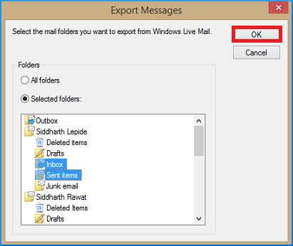 using windows live mail 3