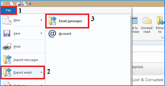 using windows live mail