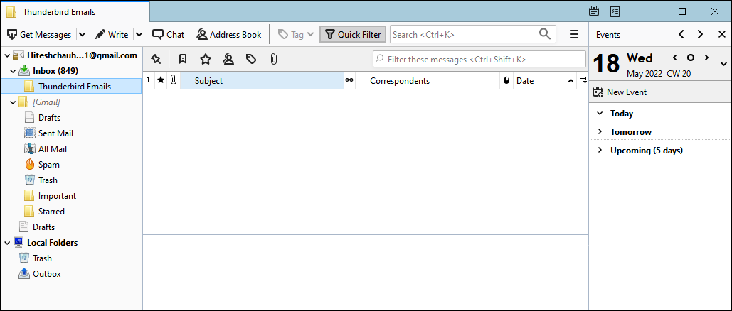 oen Outlook