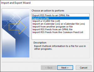 export thunderbird email to outlook export thunderbird email to outlook