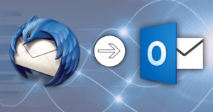 Export Thunderbird to Outlook