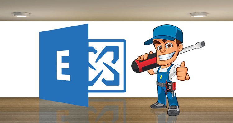 Recover Exchange Server mailboxes