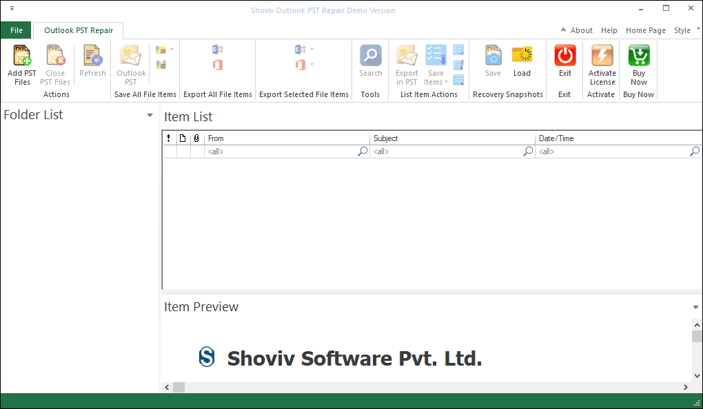 Outlook PST Repair img-1