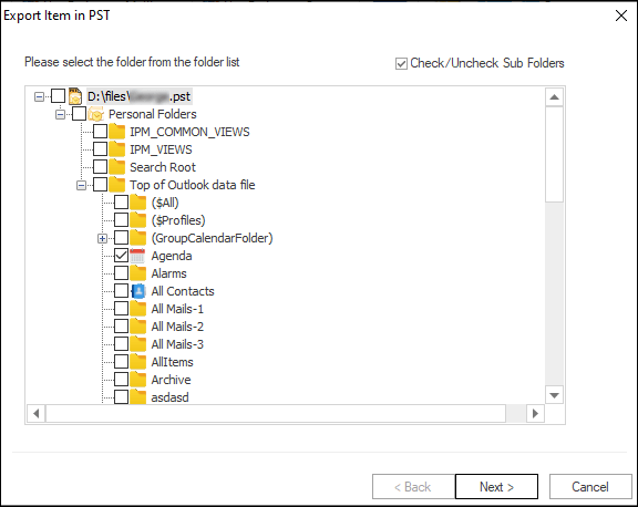 Outlook PST Repair img-4