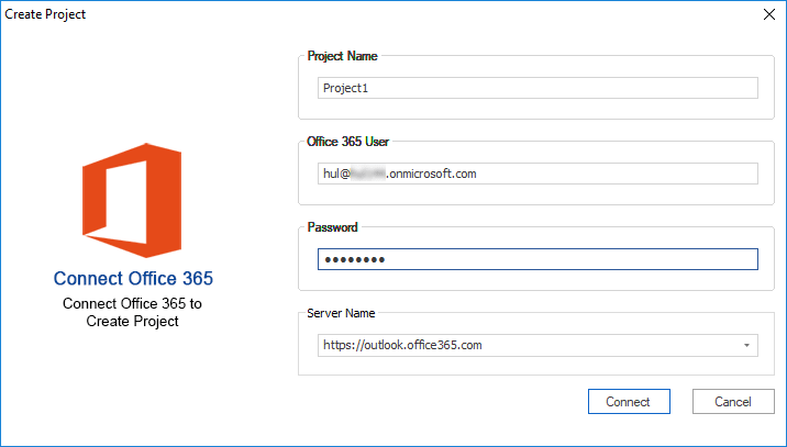 Add Office 365 credential