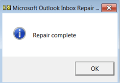 repair Outlook 2019 pst