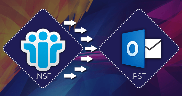 nsf to pst converter with lotus notes