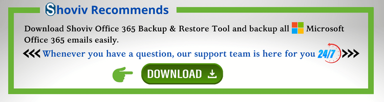 backup your all office 365 emails with shoviv