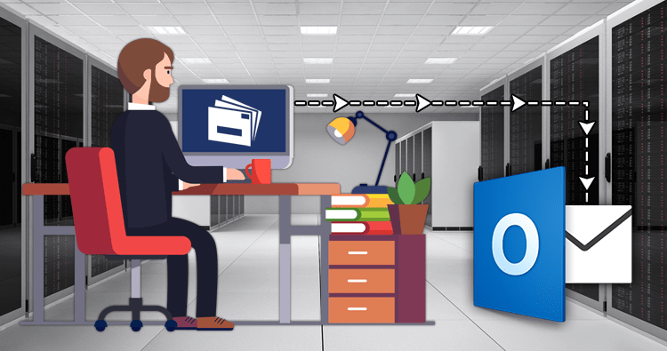 Windows Live Mail to PST