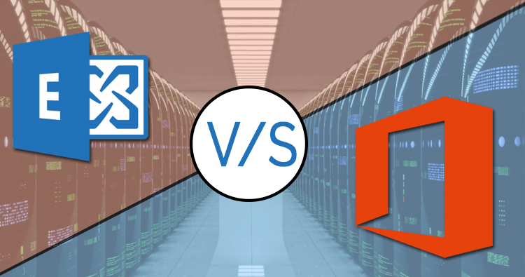 On Premises Exchange vs Office 365