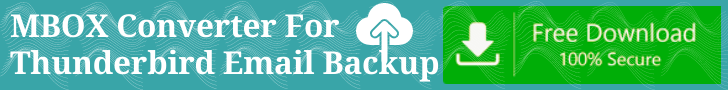 Download Backup Thunderbird emails