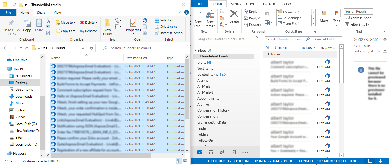 Backup Thunderbird Emails 4