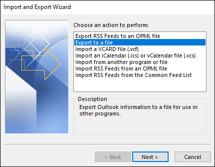 Backup Thunderbird Emails 6