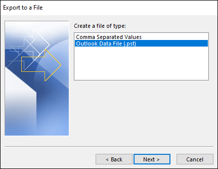 Backup Thunderbird Emails 7
