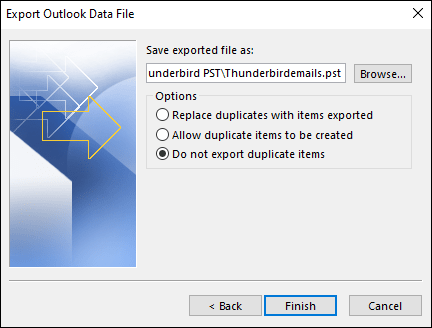 Backup Thunderbird Emails 9