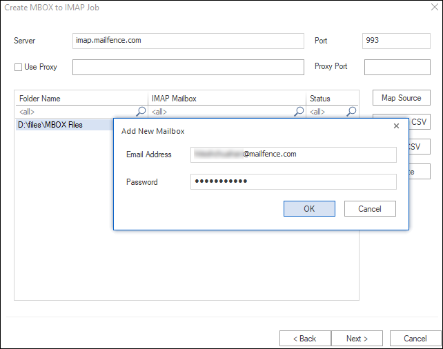 MBOX files to Thunderbird 4