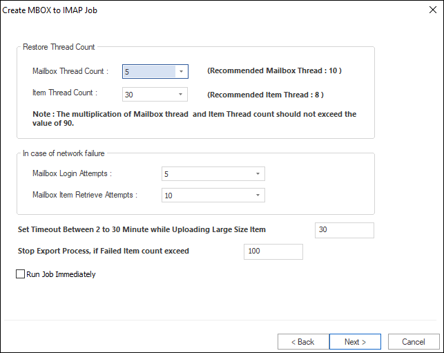MBOX files to Thunderbird 6