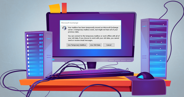 Solved-Your Mailbox has been Temporarily Moved on Microsoft Exchange Server
