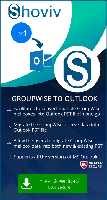 GroupWise to Outlook Conversion