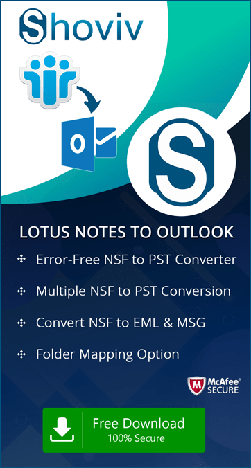 Lotus Notes to Outlook