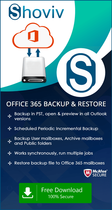 Office 365 backup