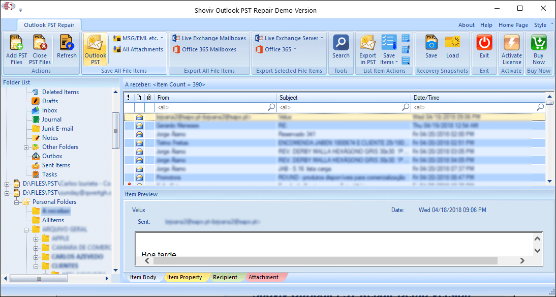 Solved Outlook PST corruption issues img 03