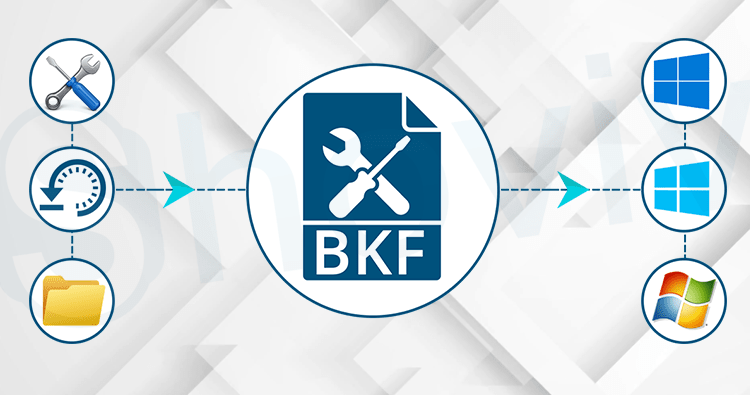 oen BKF file