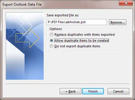 Allow duplicate items to be created