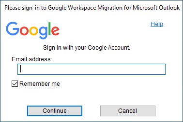 sign to Gmail account
