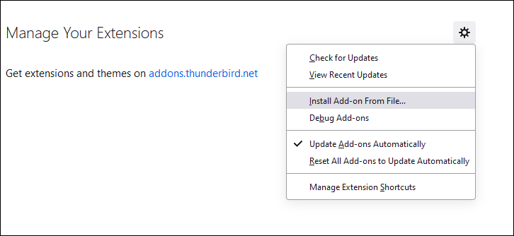 Import Windows Live Mail EML files to Thunderbird img-02