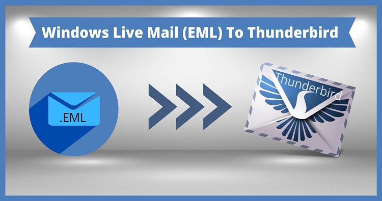 Import windows Live mail EML to Thunderbird