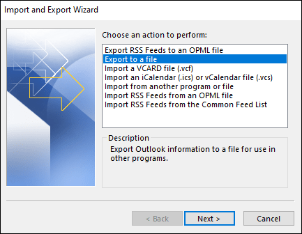 Migrate Emails from GoDaddy to Office 365 using Outlook 3