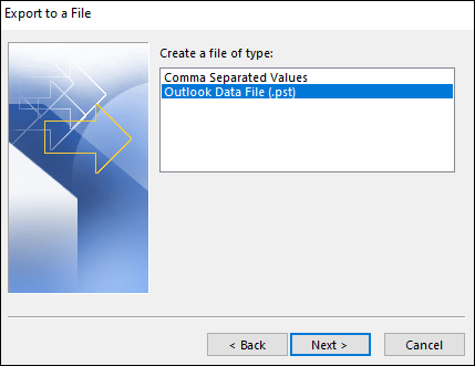 Microsoft OST to PST Converter-4