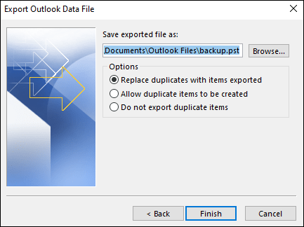 Backup Gmail emails to hard drive
