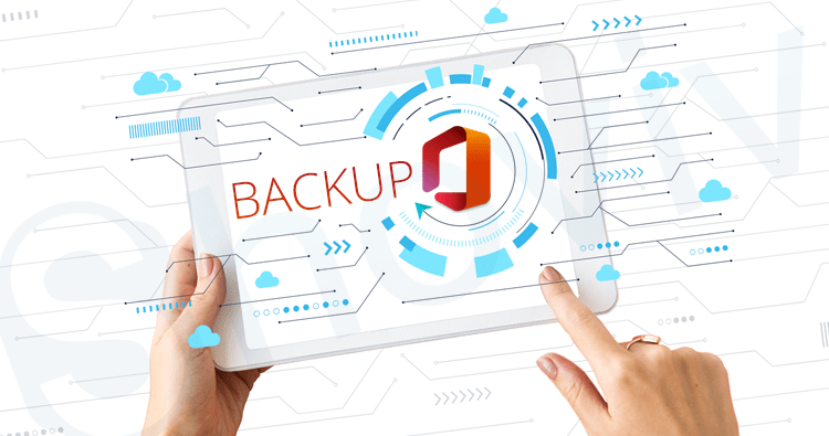 how to access microsoft 365 backup