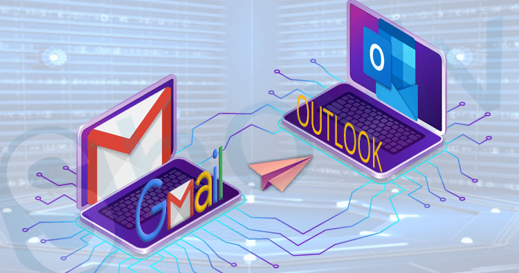 Export Gmail to Outlook