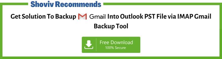 backup gmail to outlook