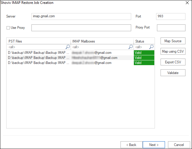 Import PST File to Gmail -3